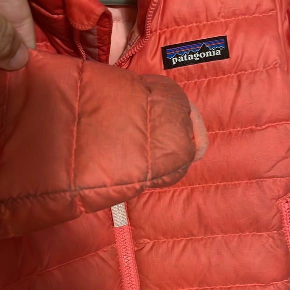 COPY - Pink Patagonia down jacket, 12-18 months - Picture 3 of 3